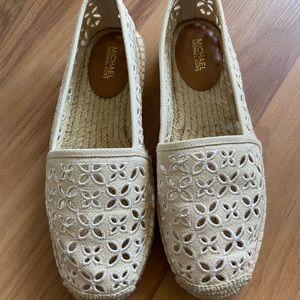 Michael Kors espadrille size 7